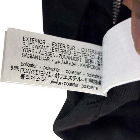 Zara Womens Sequin Shorts Size M Black Silver High Waist 8983/627 Blogger NWT - Picture 8 of 12